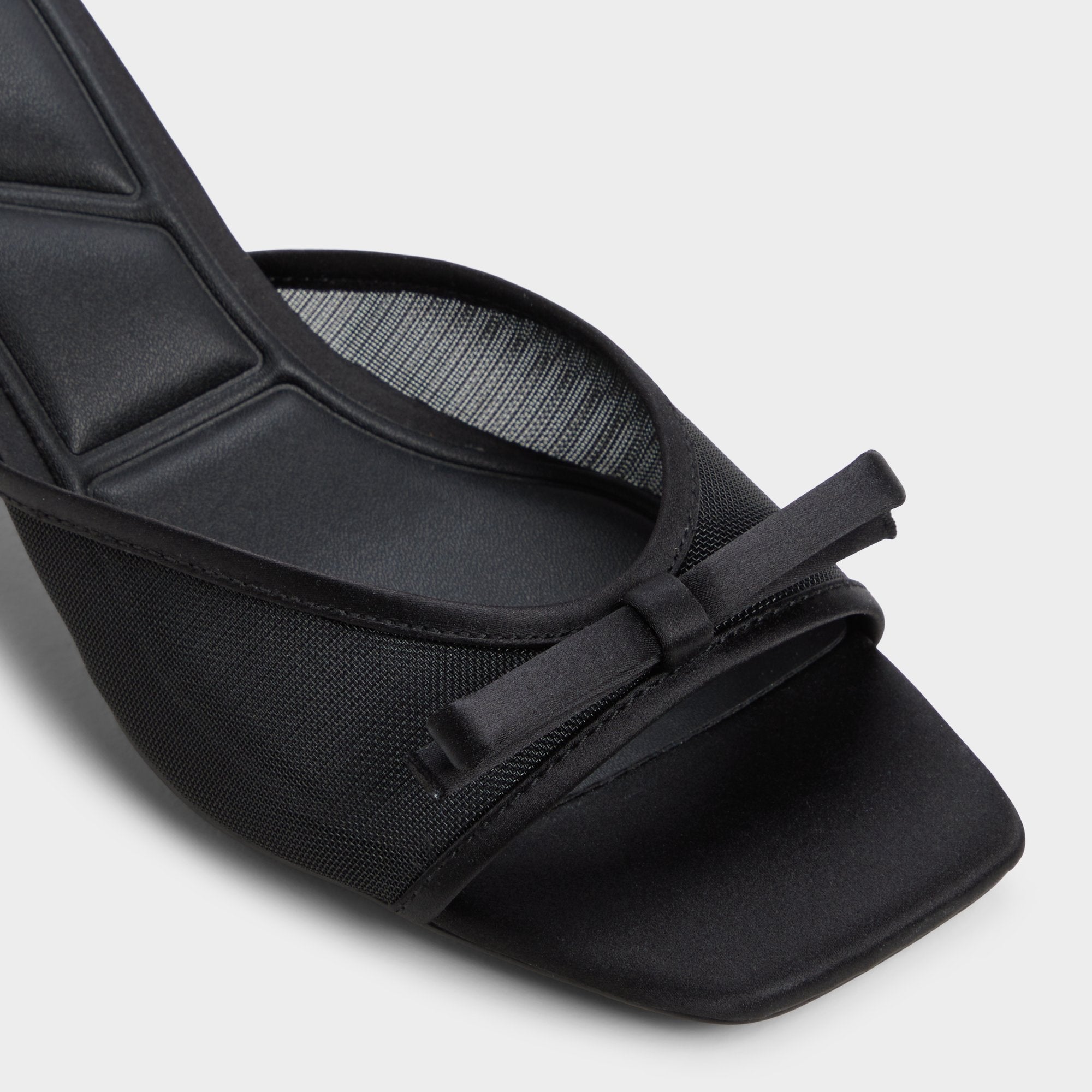 Aldo Begoniaa Black Women's Heeled mules - Heeled mule, Kitten heel Black