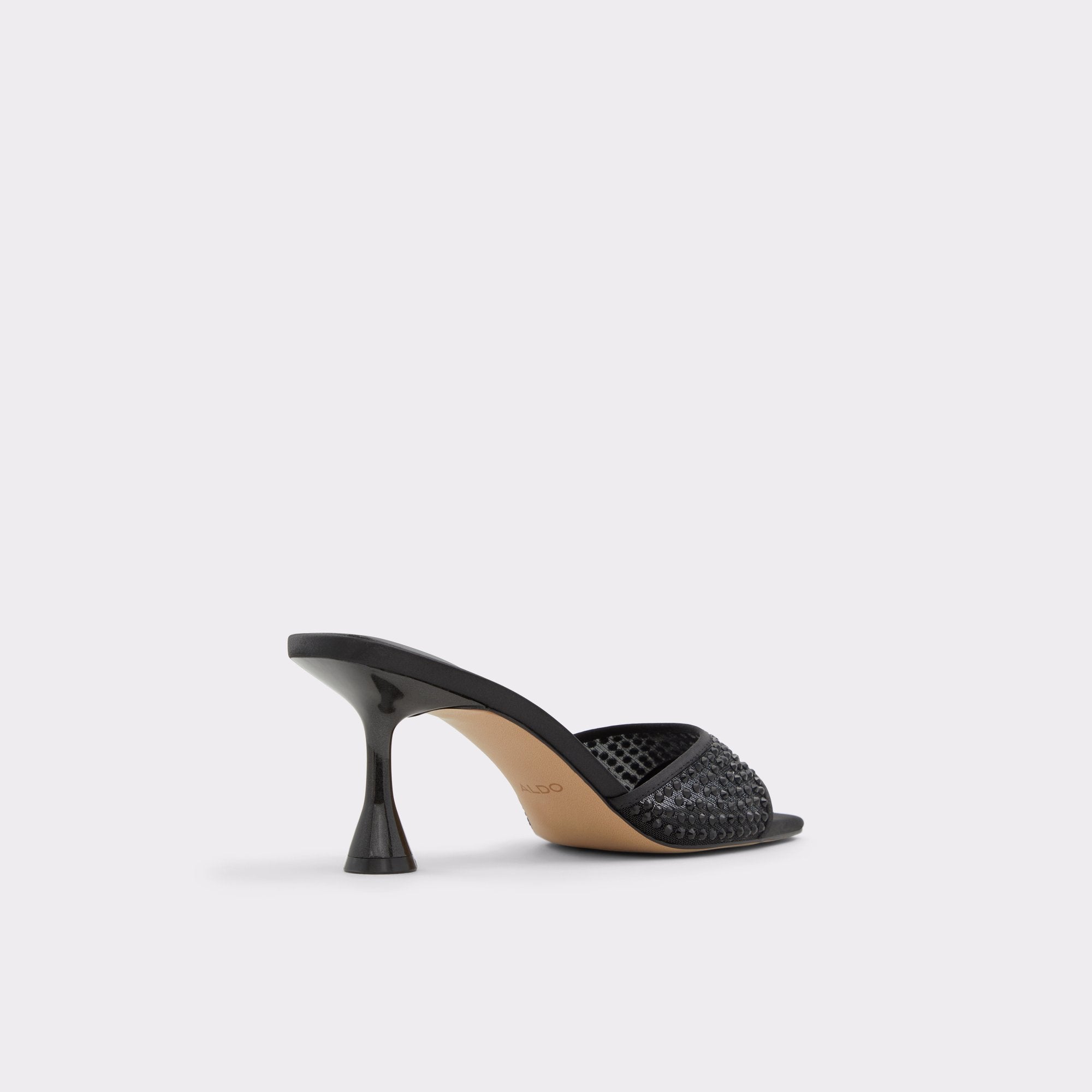 Aldo Agatha in Black 13658267 - Heeled mule Black