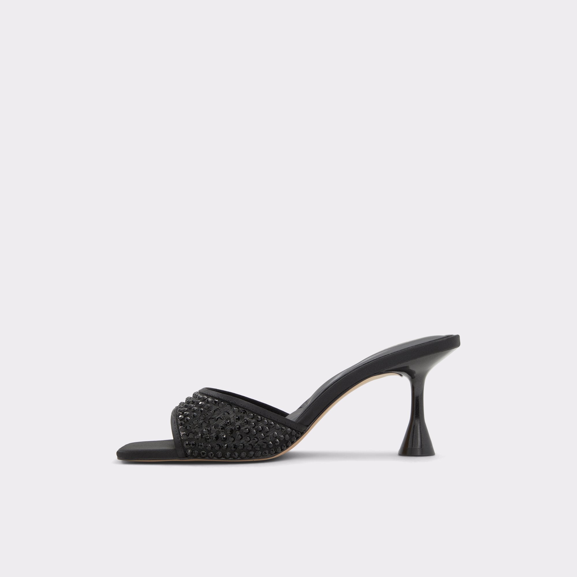 Aldo Agatha in Black 13658267 - Heeled mule Black