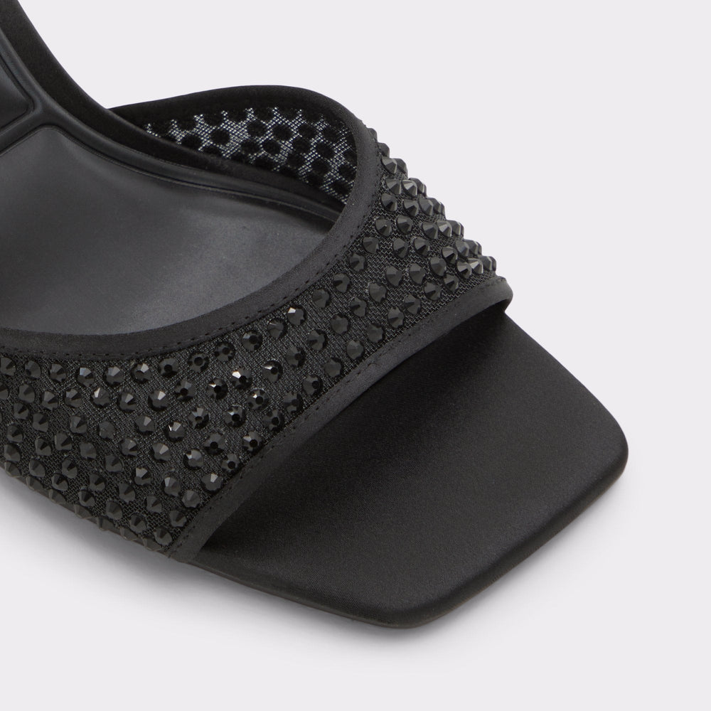 Aldo Agatha in Black 13658267 - Heeled mule Black
