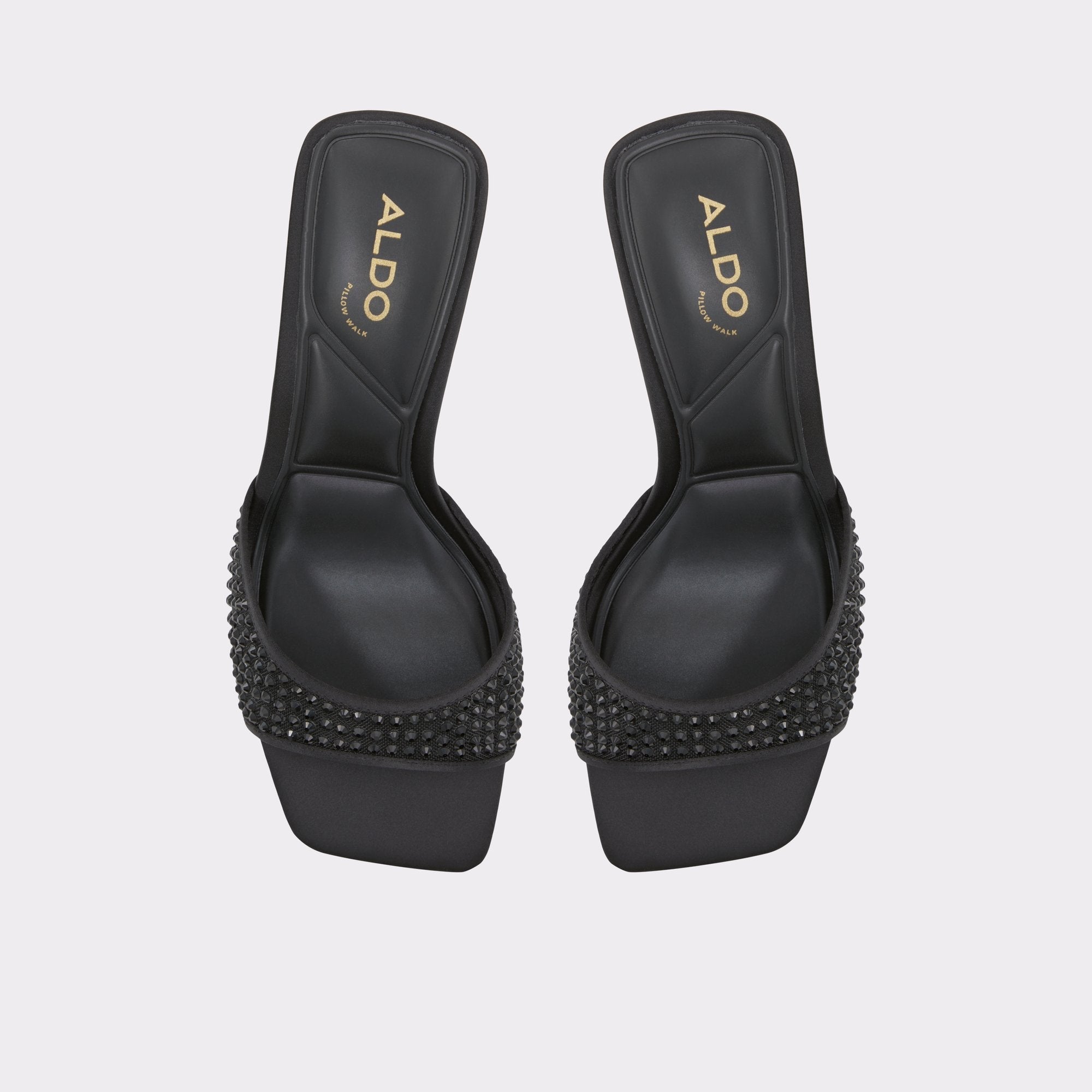 Aldo Agatha in Black 13658267 - Heeled mule Black