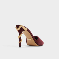 Aldo Seashella in Bordo - Heeled mule Bordo