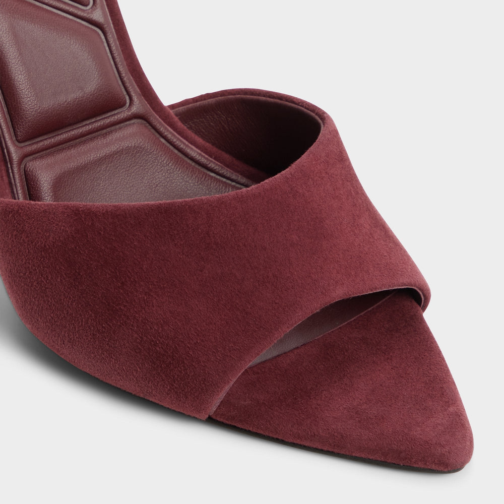 Aldo Seashella in Bordo - Heeled mule Bordo