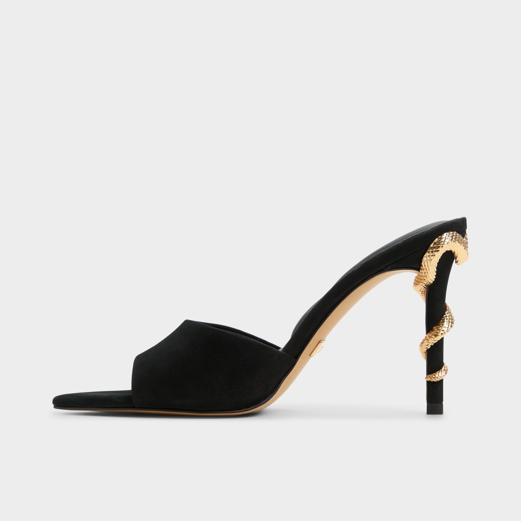 Aldo Seashella Other Black Women's Heeled mules - Heeled mule Other Black
