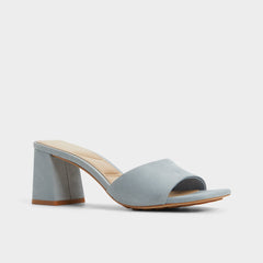 Aldo Tisha Other Blue Women's Heeled mules - Heeled mule, Block heel Other Blue
