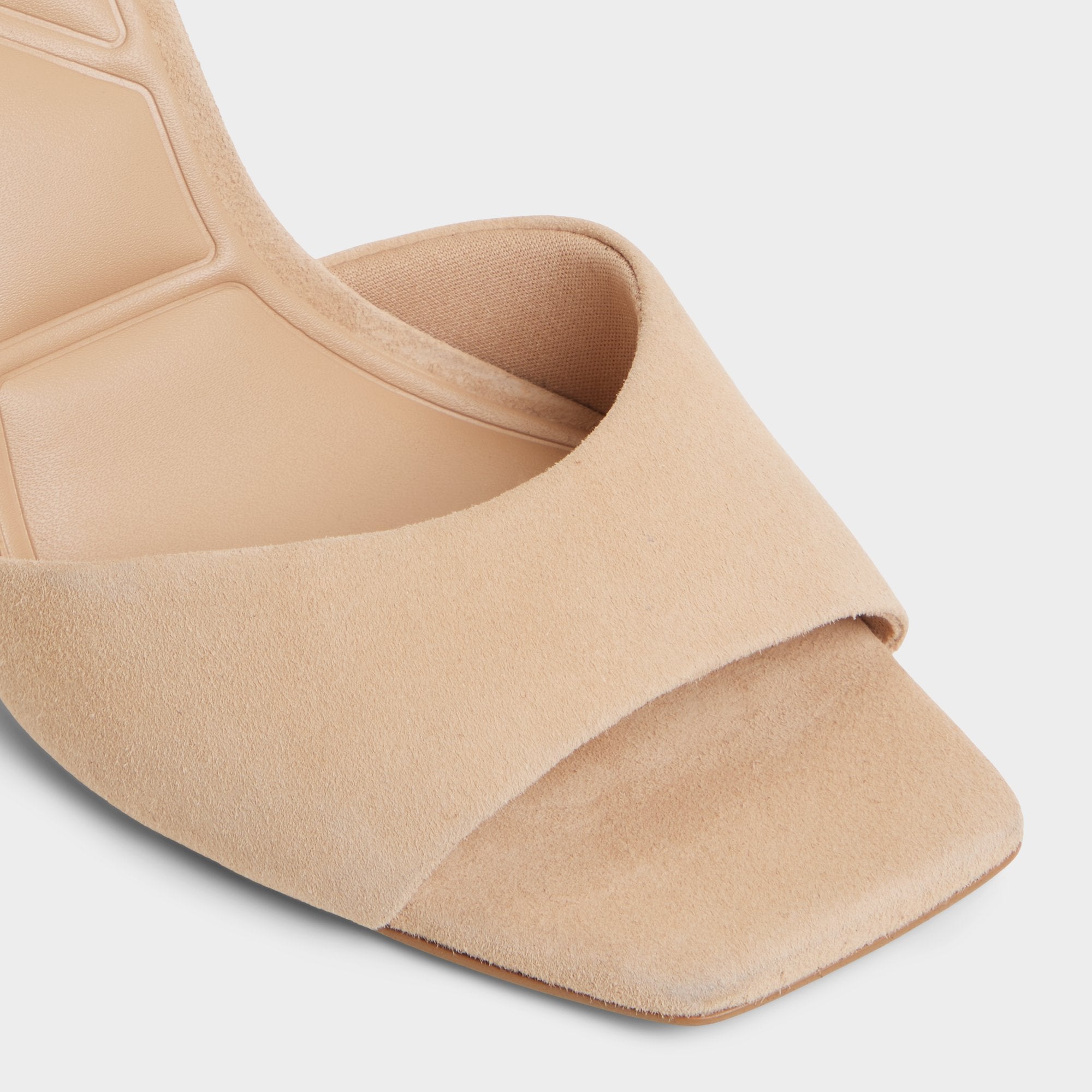 Aldo Jennifer in Medium Beige - Heeled mule, Stiletto heel Medium Beige