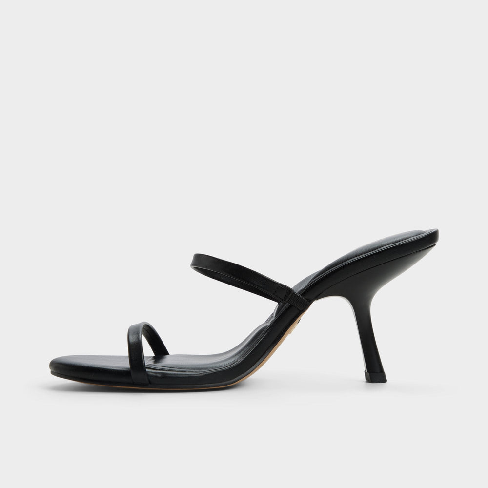 Aldo Avelinda in Black - Heeled mule Black