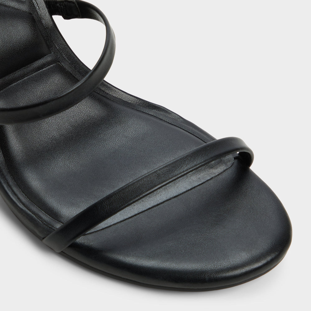 Aldo Avelinda in Black - Heeled mule Black