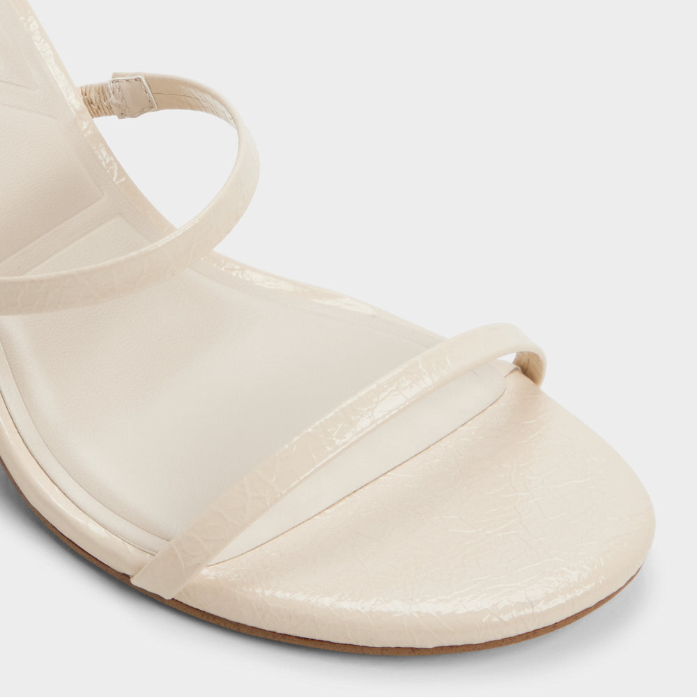 Aldo Avelinda in Cream - Heeled mule Cream
