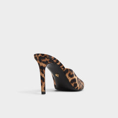 Aldo Elenara Brown Multi Women's Heeled mules - Heeled mule, Stiletto heel Brown Multi