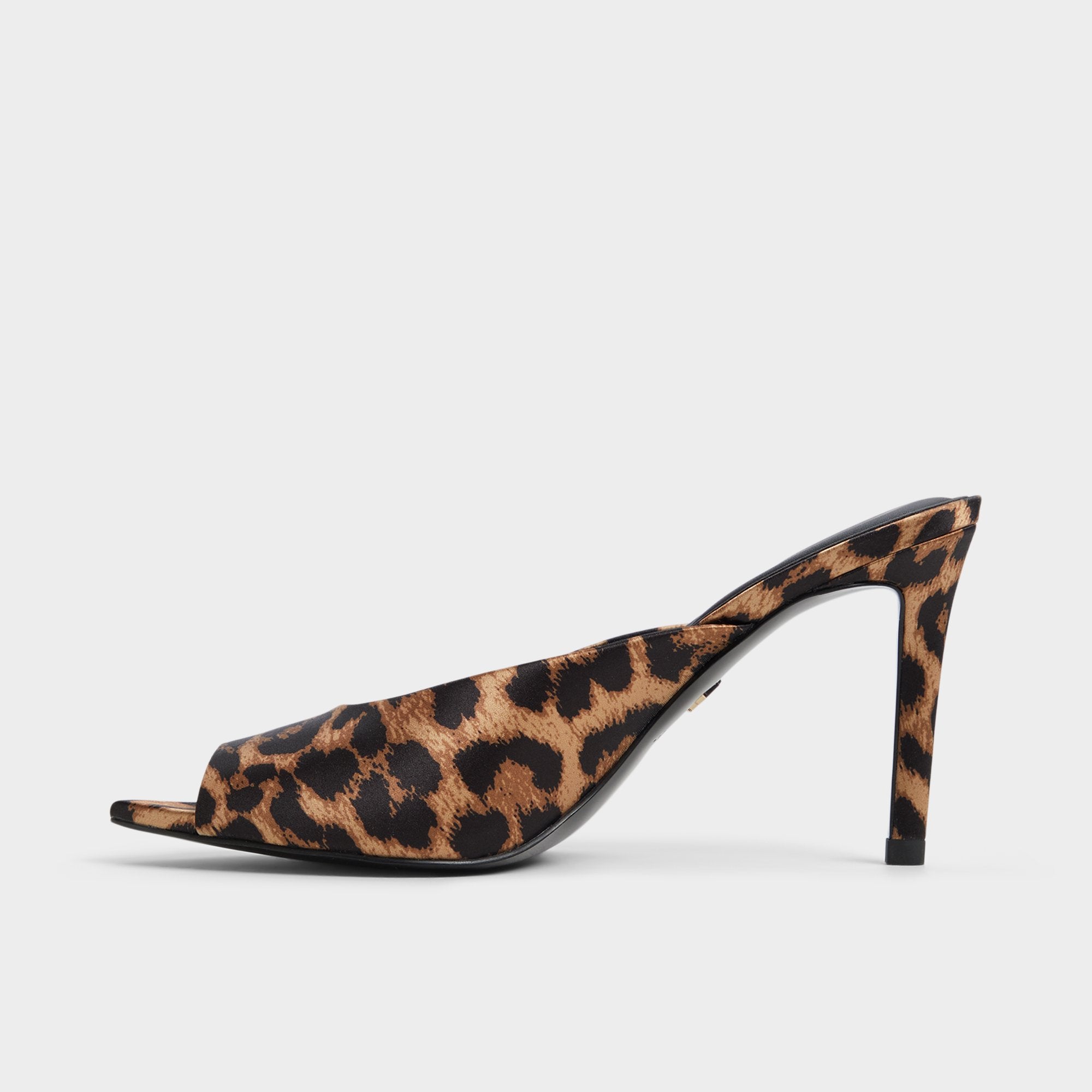 Aldo Elenara Brown Multi Women's Heeled mules - Heeled mule, Stiletto heel Brown Multi