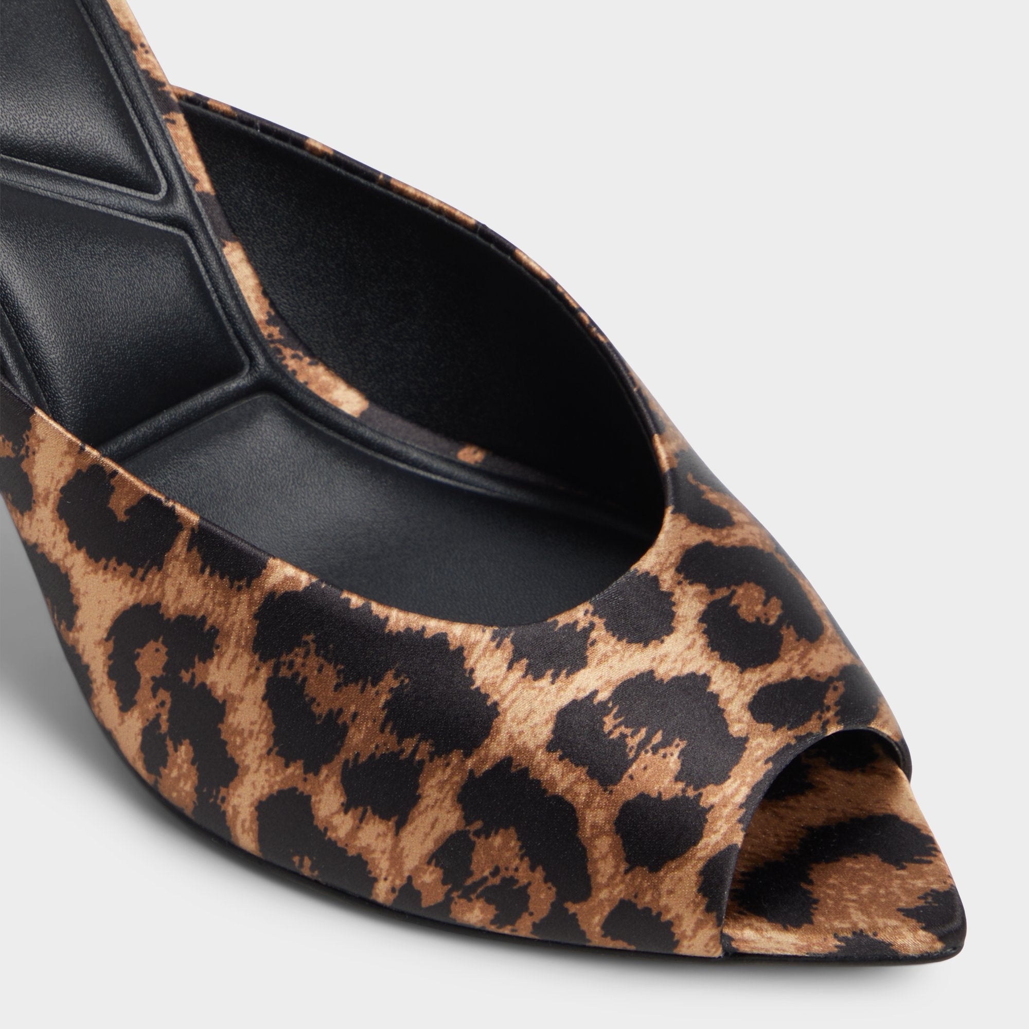 Aldo Elenara Brown Multi Women's Heeled mules - Heeled mule, Stiletto heel Brown Multi