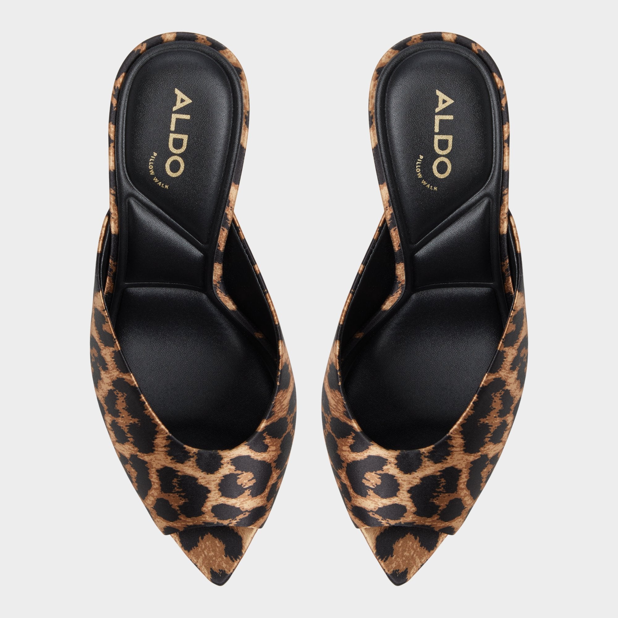 Aldo Elenara Brown Multi Women's Heeled mules - Heeled mule, Stiletto heel Brown Multi