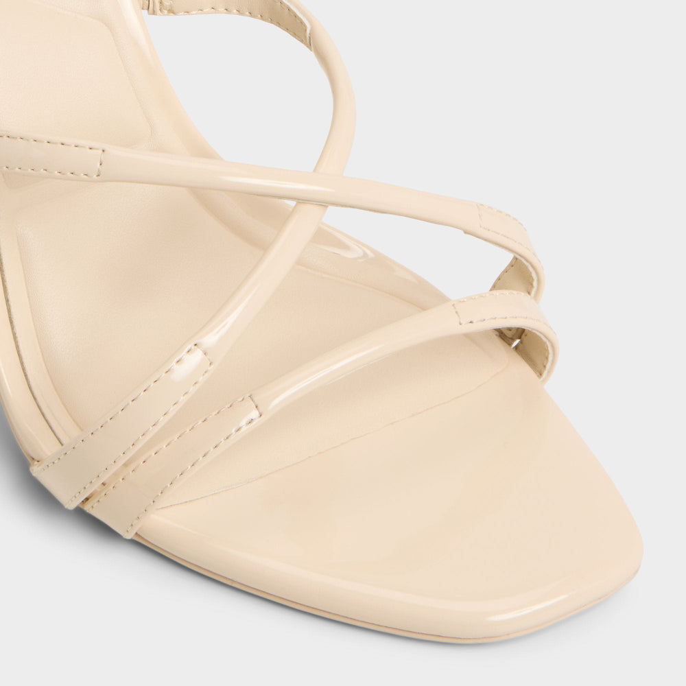 Aldo Velaia Light Beige Women's Heeled mules - Heeled mule, Stiletto heel Light Beige