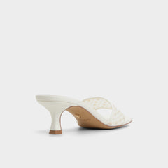 Aldo Pearlia White Women's Heeled mules - Heeled mule White