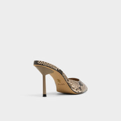 Aldo Beatrixy Python Women's Heeled mules - Heeled mule, Stiletto heel Python