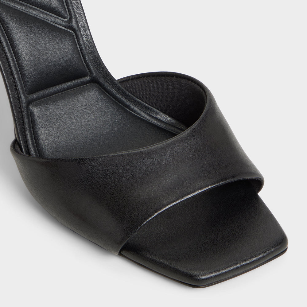 Aldo Jennifer in Black - Heeled mule, Stiletto heel Black