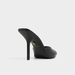 Aldo Madelan in Black - Heeled mule, Stiletto heel Black