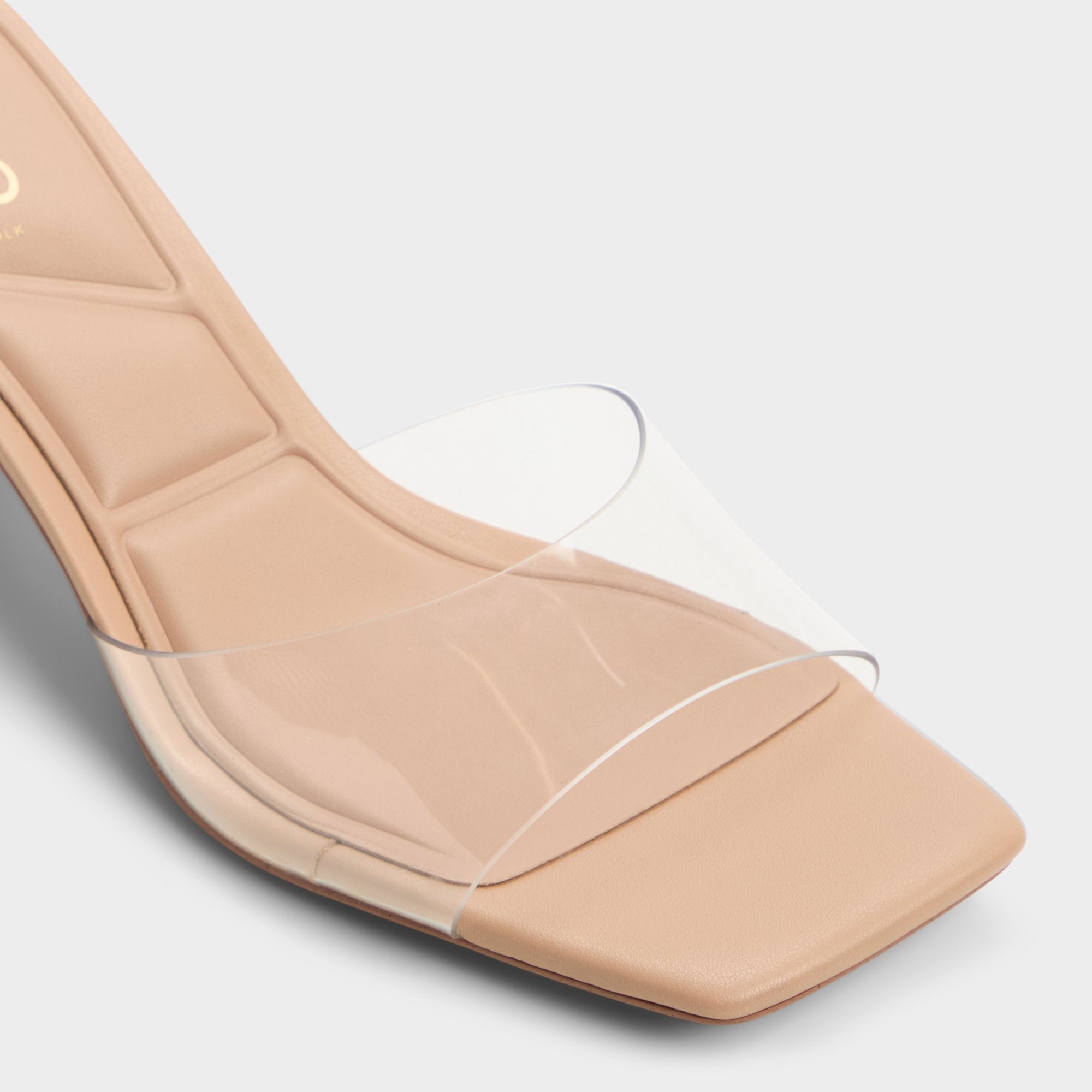 Aldo Enchanting Tan Women's Heeled mules - Heeled mule, Kitten heel Tan