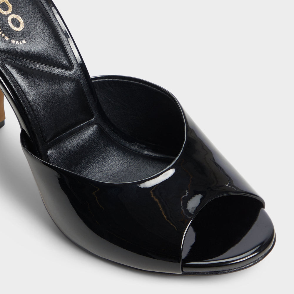 Aldo Fidelia Black Women's Heeled mules - Heeled mule Black
