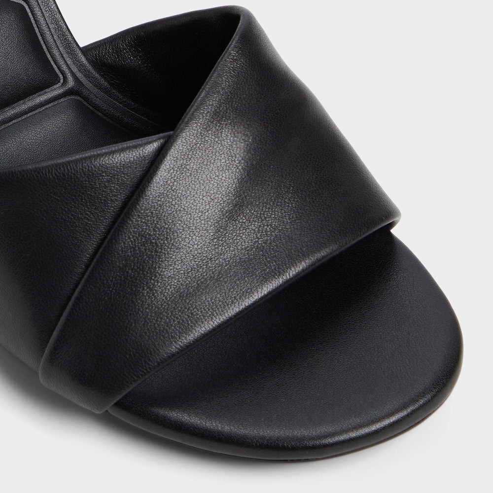 Aldo Lyhanna Black Women's Heeled mules - Heeled mule, Stiletto heel Black