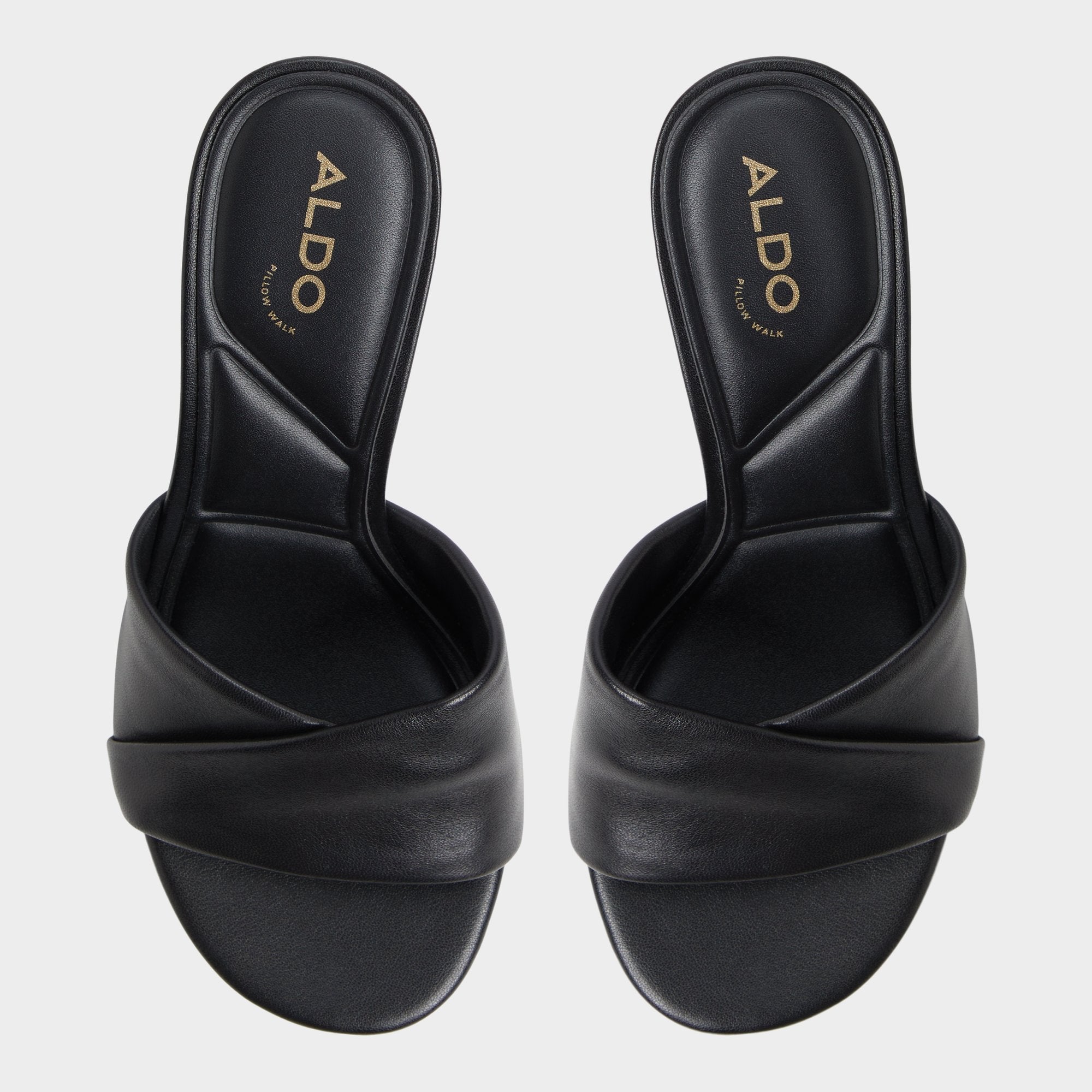Aldo Lyhanna Black Women's Heeled mules - Heeled mule, Stiletto heel Black