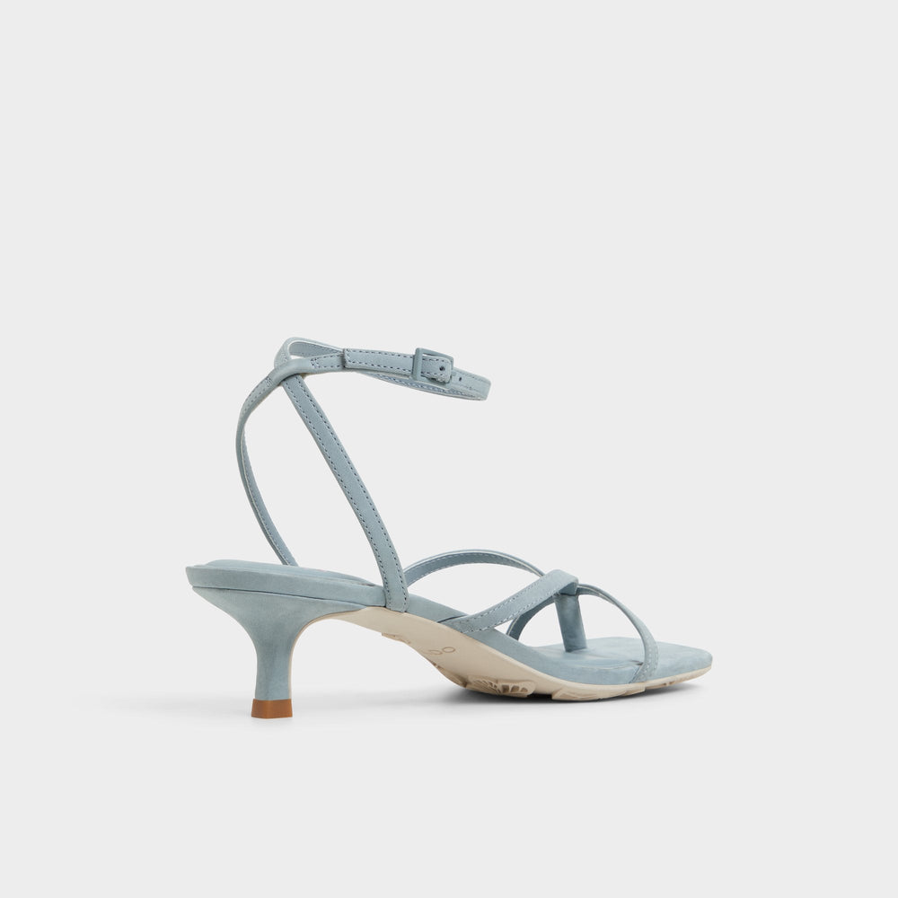 Aldo Soffie Other Blue Women's Strappy sandals - Strappy heeled sandal, Kitten heel Other Blue