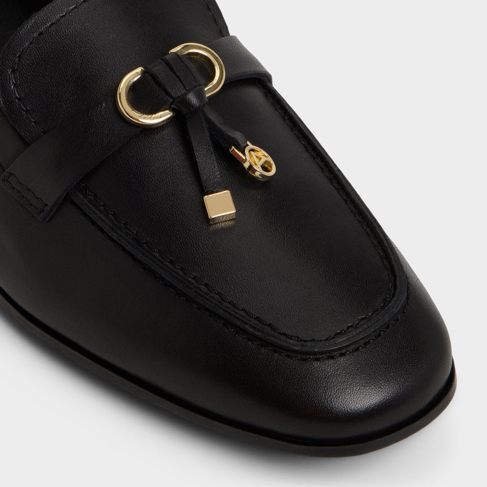 Aldo Ybilide Black Women's Loafers & Oxfords - Loafer Black
