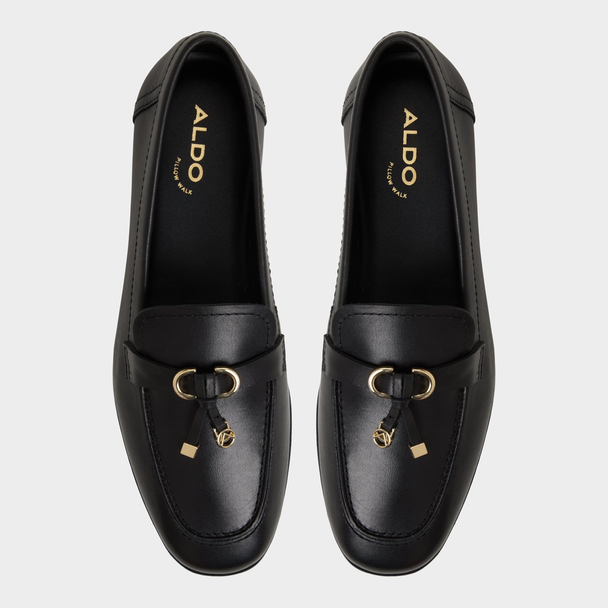 Aldo Ybilide Black Women's Loafers & Oxfords - Loafer Black