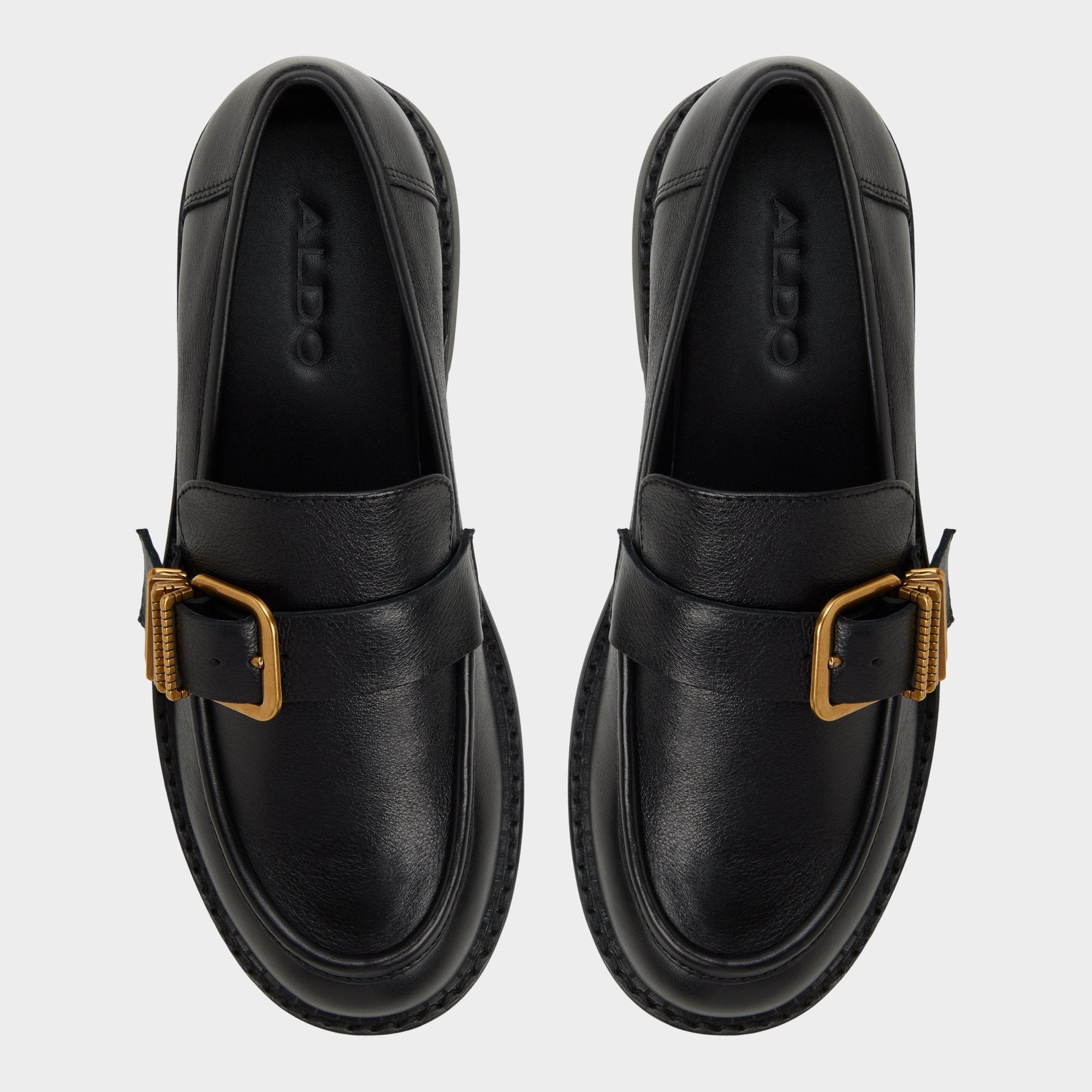 Aldo Kalya in Black - Loafer, Block heel Black