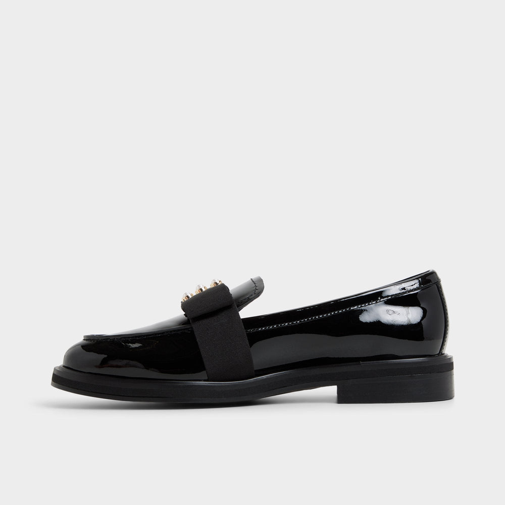Aldo Bissom in Black - Loafer, Block heel Black