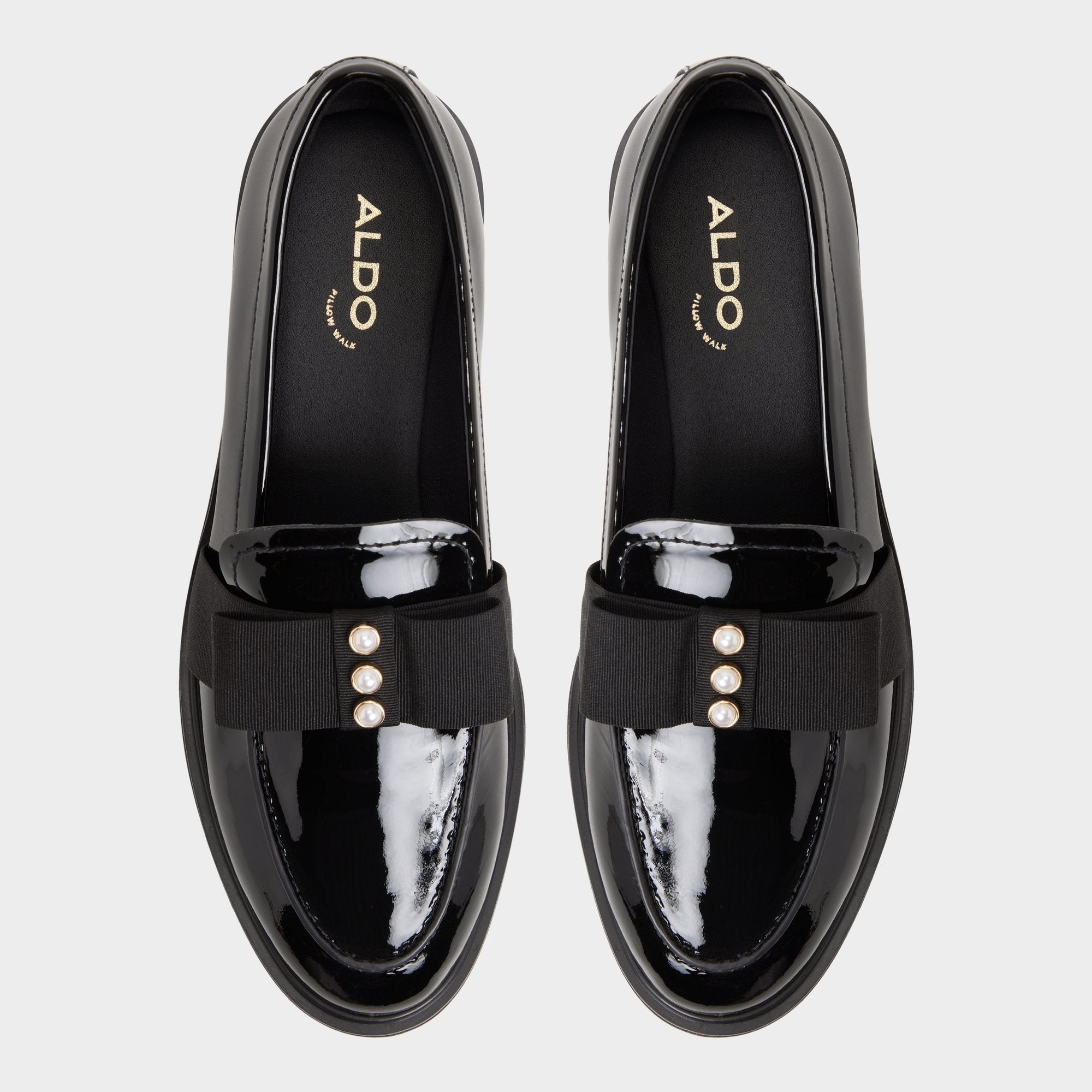 Aldo Bissom in Black - Loafer, Block heel Black