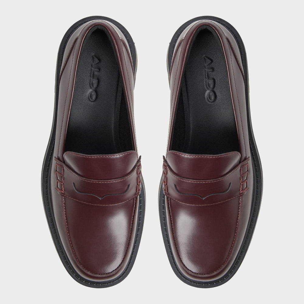Aldo Cadaycia in Bordo - Loafer, Lug sole Bordo
