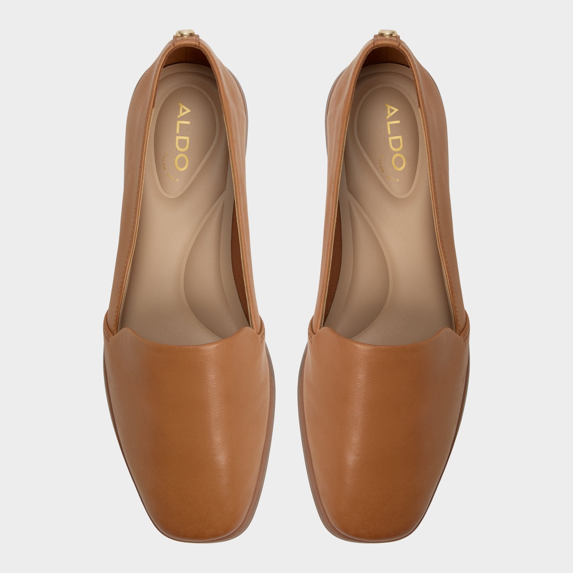 Aldo Caraelia Medium Brown Women's Loafers & Oxfords - Loafer Medium brown