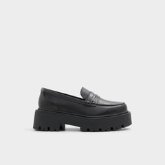 Aldo Cadaycia Black Women's Loafers & Oxfords - Loafer, Lug sole Black