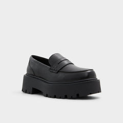 Aldo Cadaycia Black Women's Loafers & Oxfords - Loafer, Lug sole Black