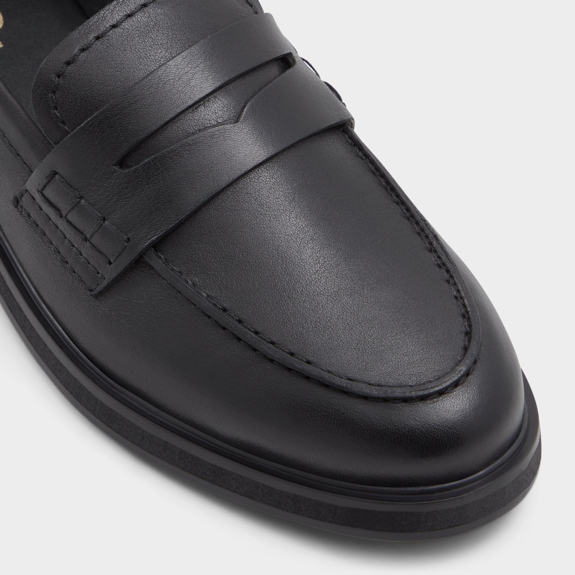 Aldo Lededanten Black Women's Loafers & Oxfords - Loafer, Block heel Black
