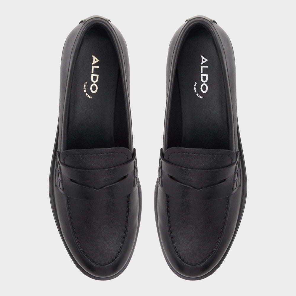 Aldo Lededanten Black Women's Loafers & Oxfords - Loafer, Block heel Black