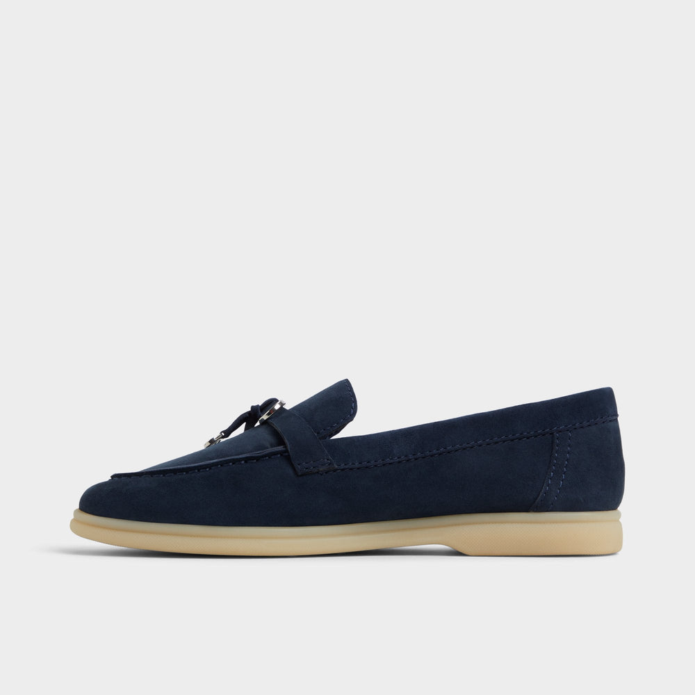 Aldo Creras Navy Women's Loafers & Oxfords - Loafer Navy