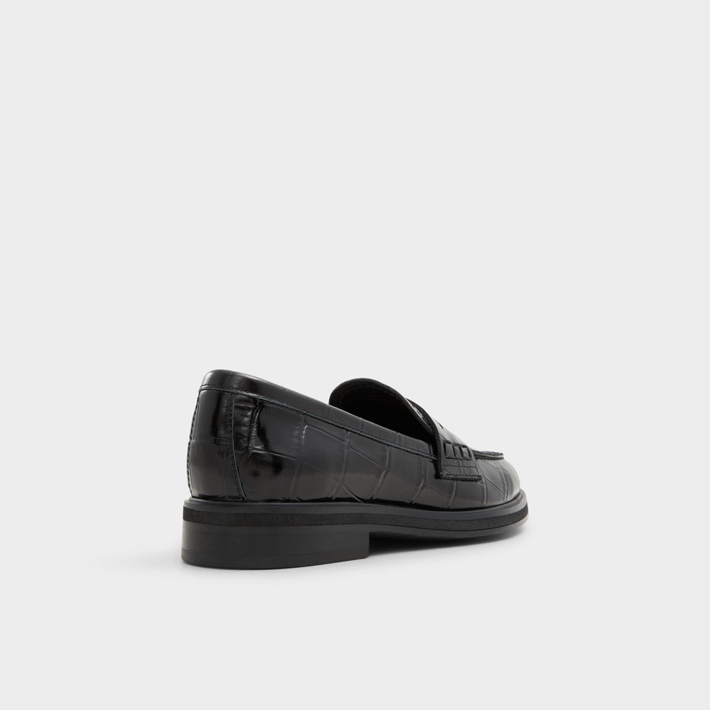 Aldo Lededanten Other Black Women's Loafers & Oxfords - Loafer, Block heel Other Black