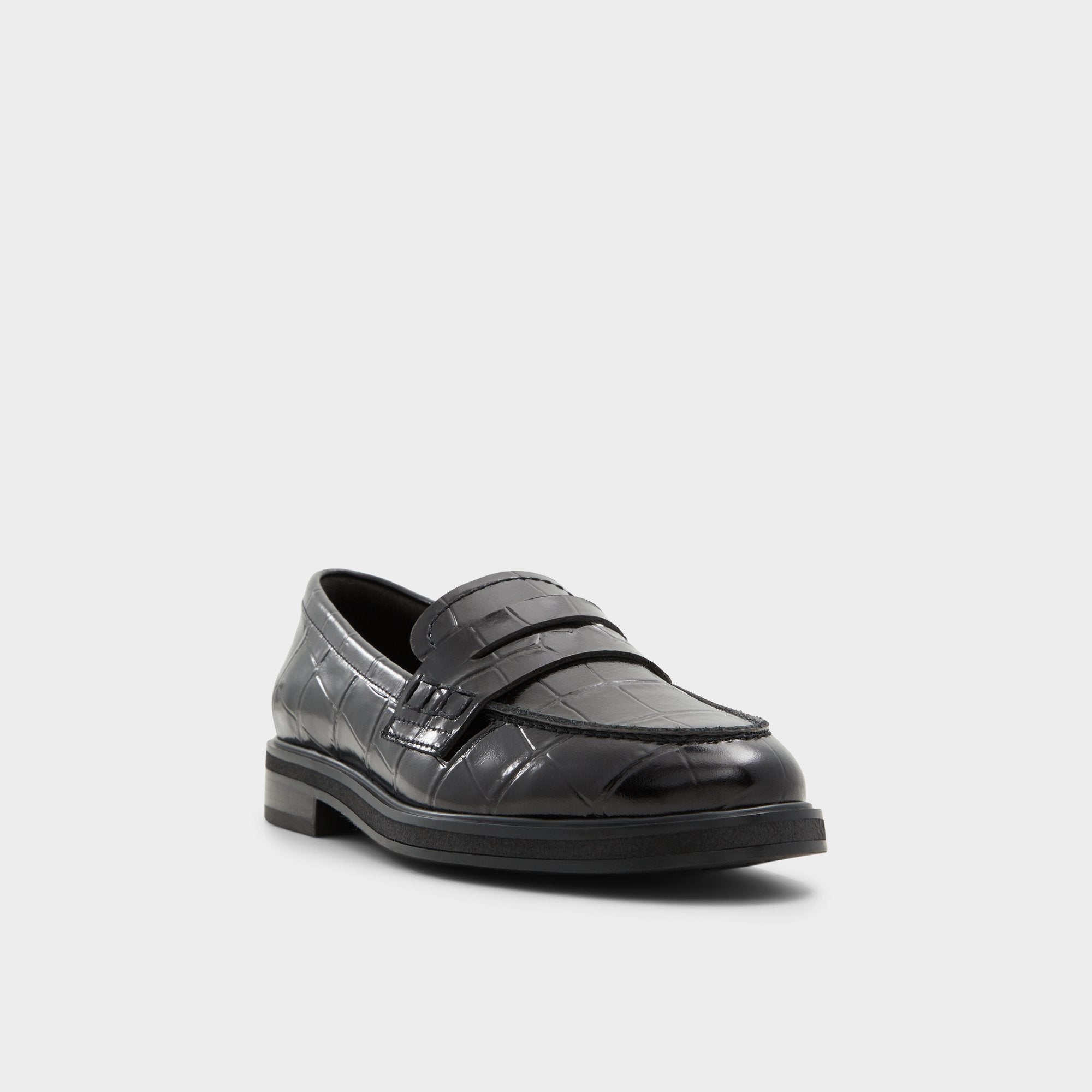 Aldo Lededanten Other Black Women's Loafers & Oxfords - Loafer, Block heel Other Black