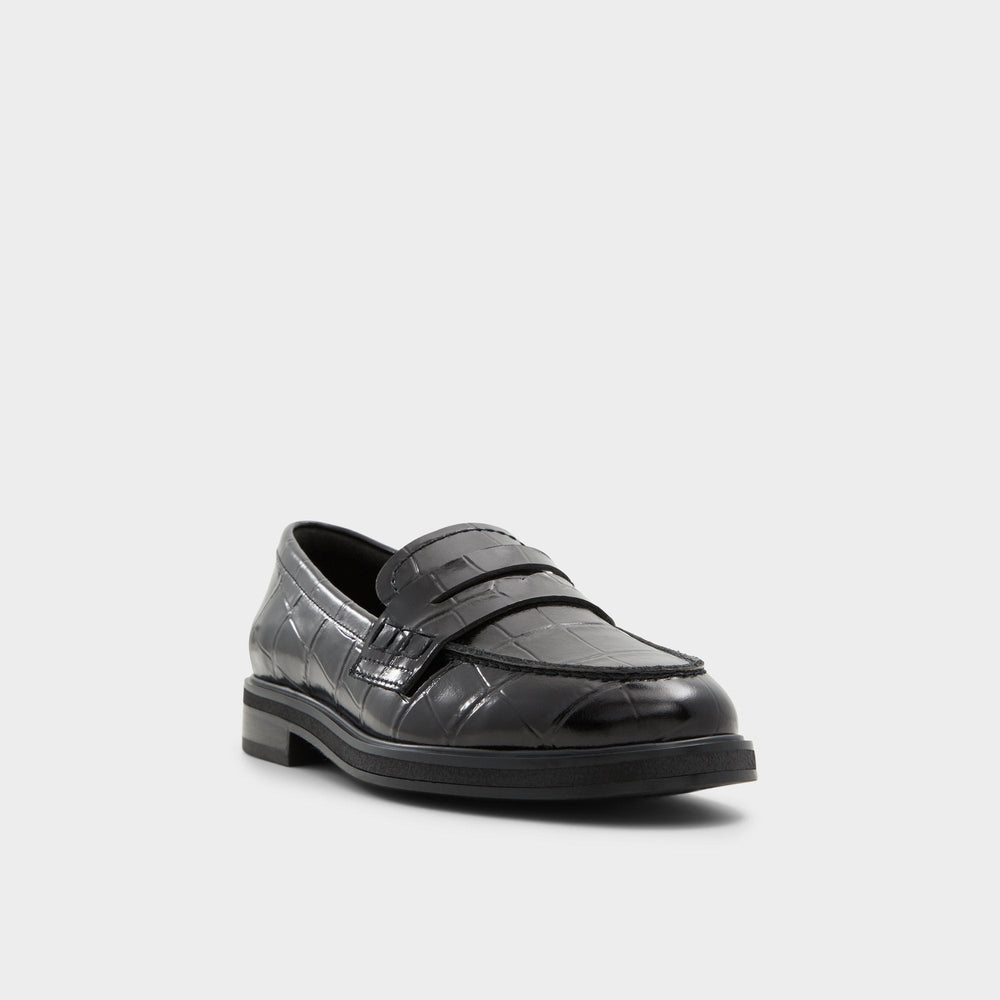 Aldo Lededanten Other Black Women's Loafers & Oxfords - Loafer, Block heel Other Black