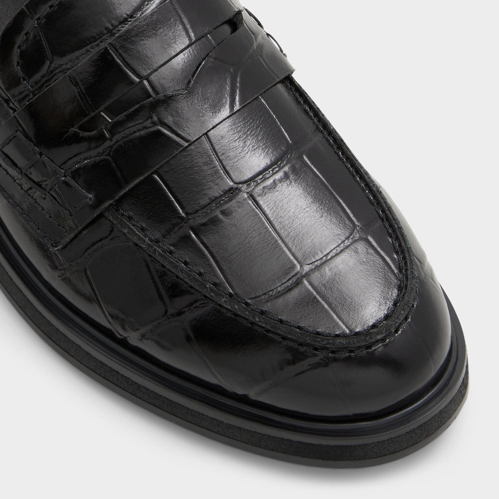Aldo Lededanten Other Black Women's Loafers & Oxfords - Loafer, Block heel Other Black