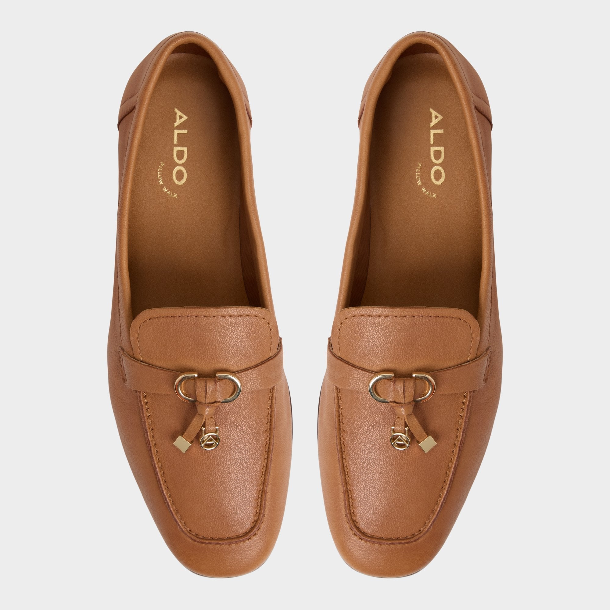Aldo Ybilide Medium Brown Women's Loafers & Oxfords - Loafer Medium brown