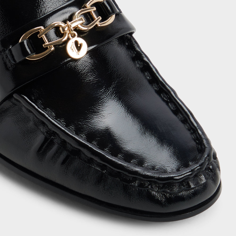 Aldo Verillon in Black - Loafer Black