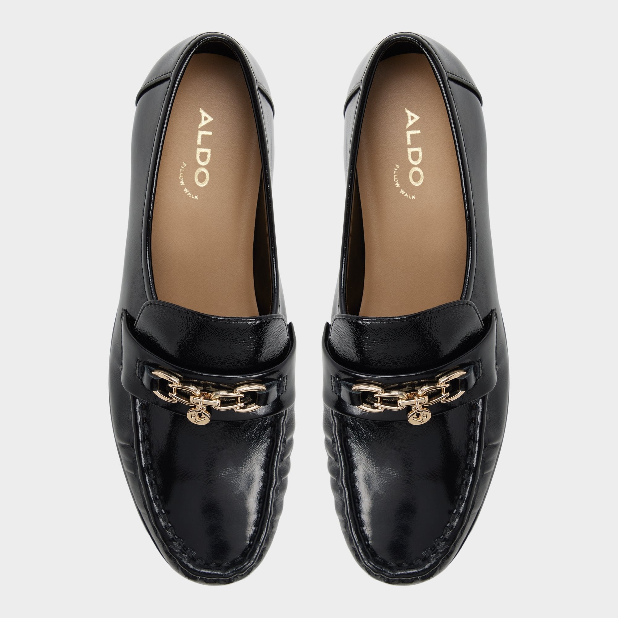 Aldo Verillon in Black - Loafer Black
