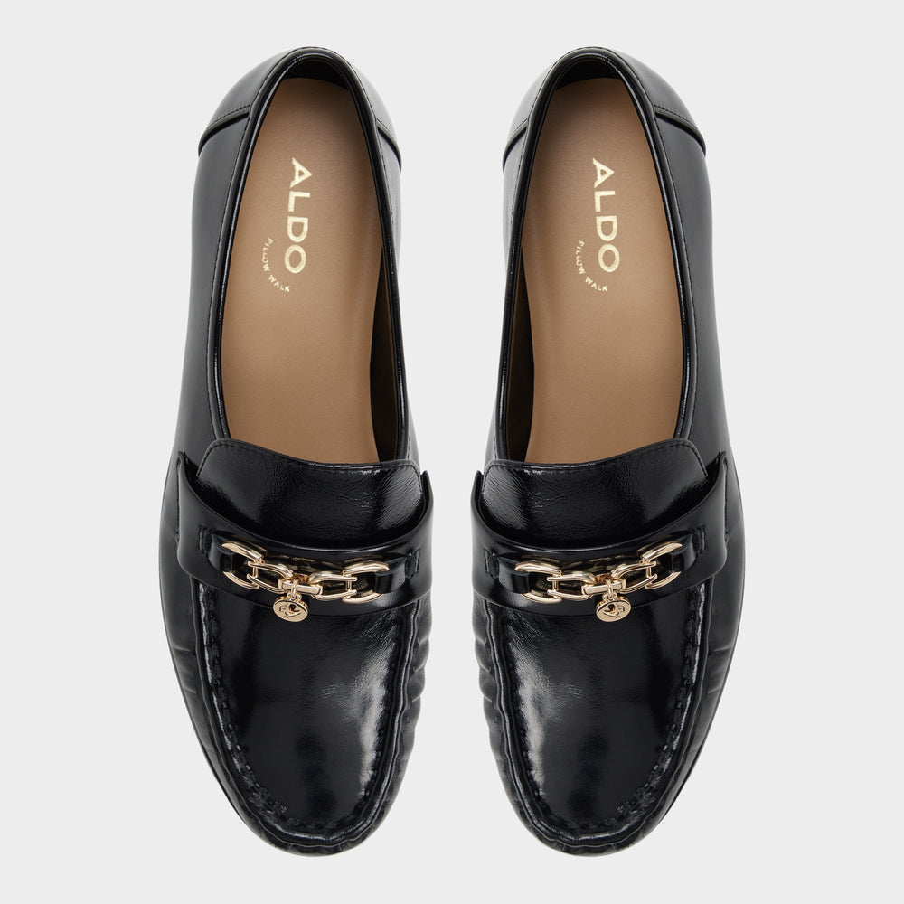 Aldo Verillon in Black - Loafer Black