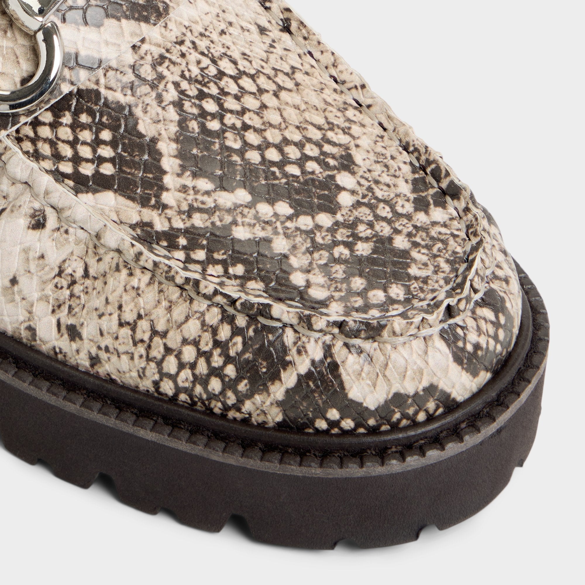 Aldo Danrose in Open Brown - Loafer, Lug sole Open Brown