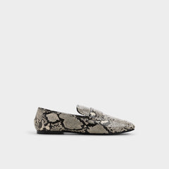 Aldo Bellamyy Black/White Women's Loafers & Oxfords - Loafer Black/White