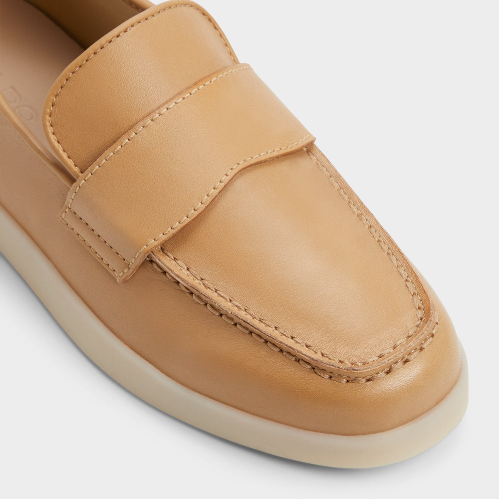 Aldo Seastroll Light Brown Women's Loafers & Oxfords - Loafer Light brown